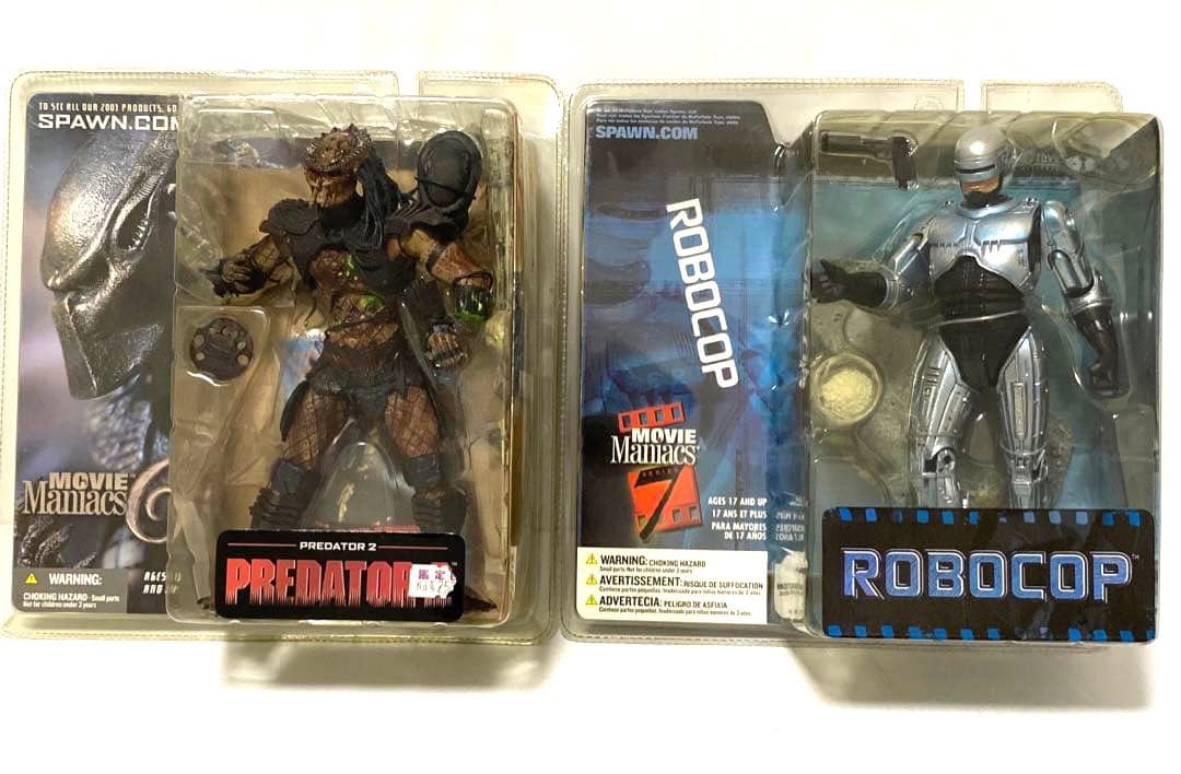 MOVIE MANIACS【マクファーレントイズ】2セット