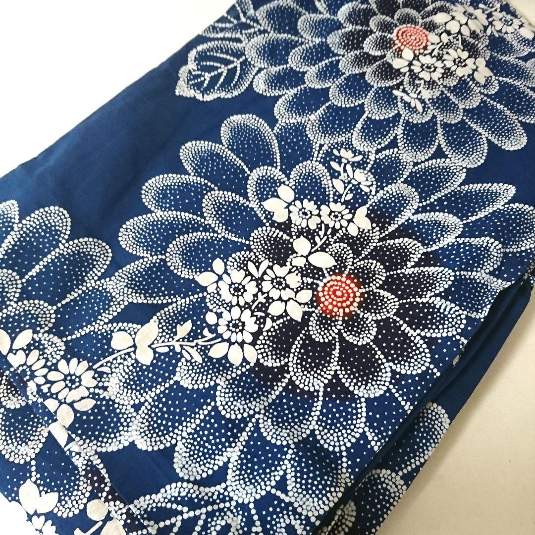 1525★浴衣 藍染 本染め 10枚セット おまとめ リメイク素材