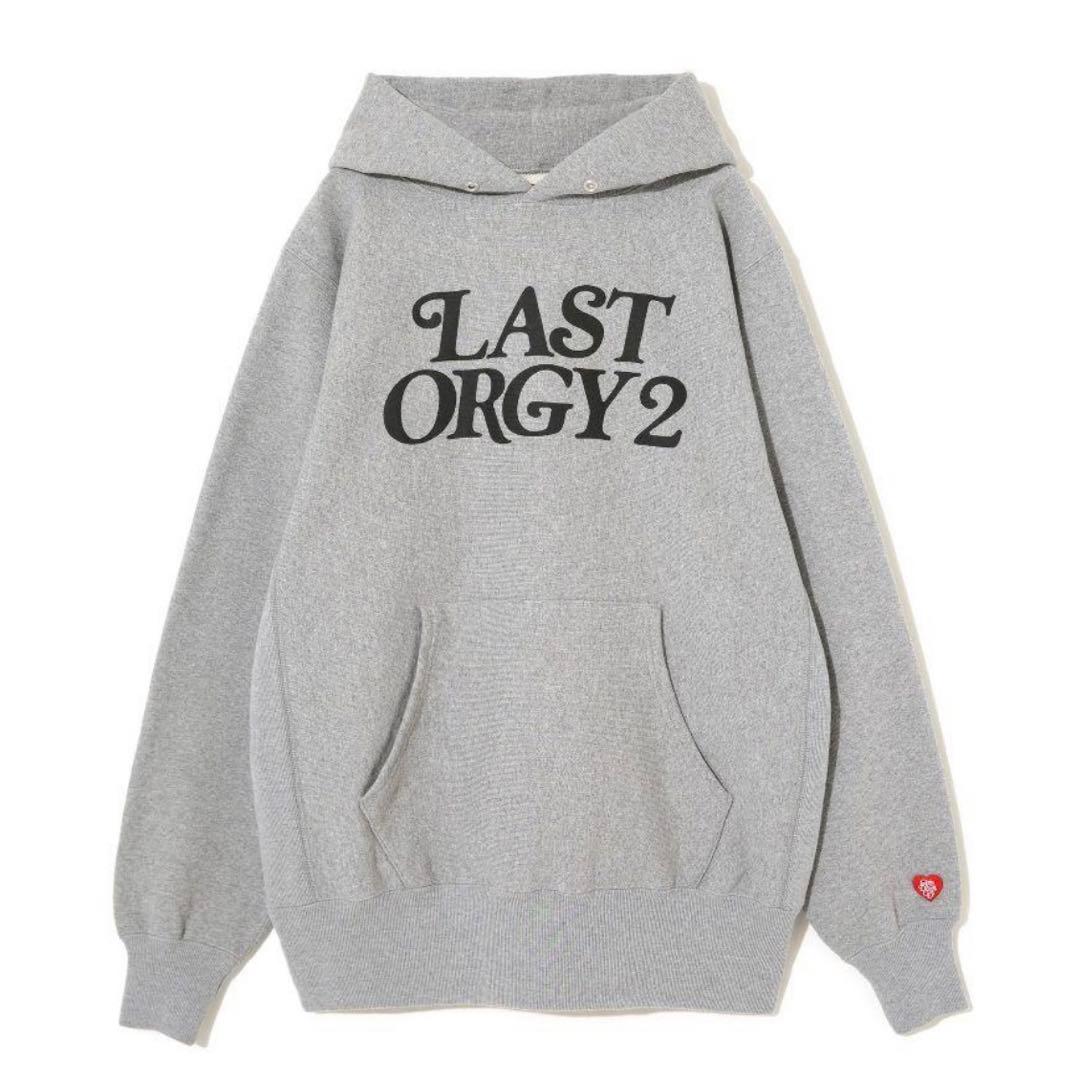 LAST ORGY 2 GDC PIZZA HOODIE パーカー