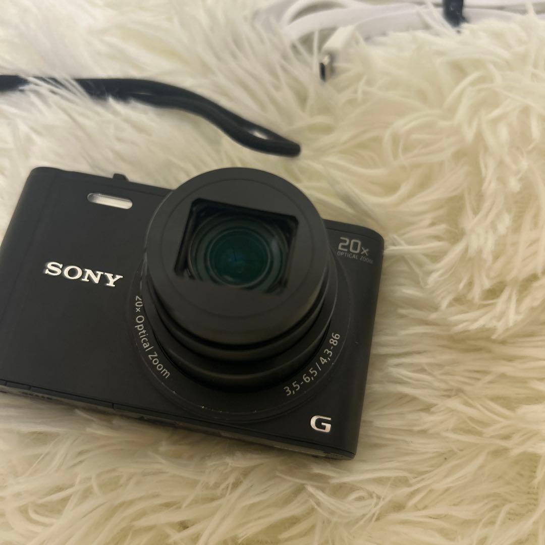 【動作確認済】SONY DSC-WX350 Wi-Fi搭載　デジタルカメラ