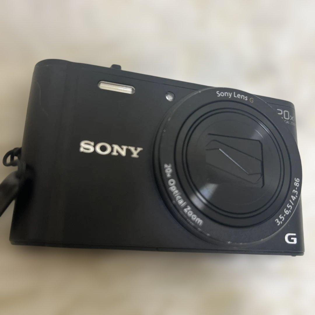 【動作確認済】SONY DSC-WX350 Wi-Fi搭載　デジタルカメラ