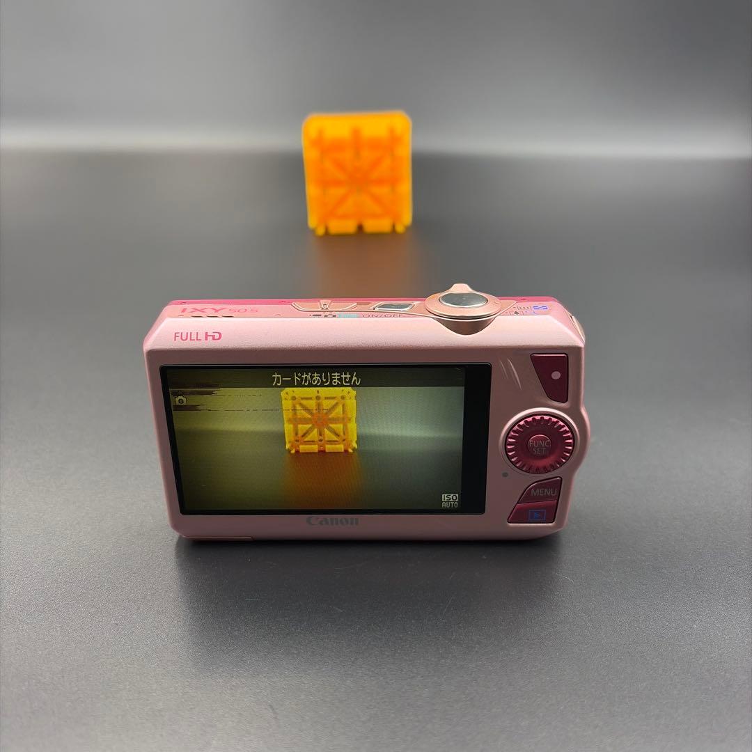 訳あり Canon IXY 50S ピンク コンパクトデジタルカメラ