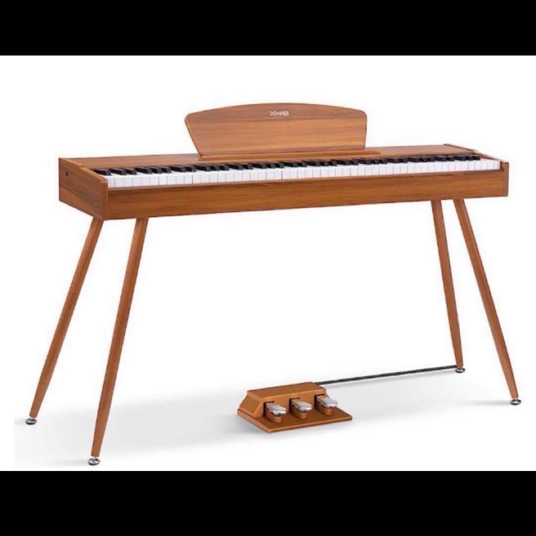 DONNER 電子ピアノ DDP-80