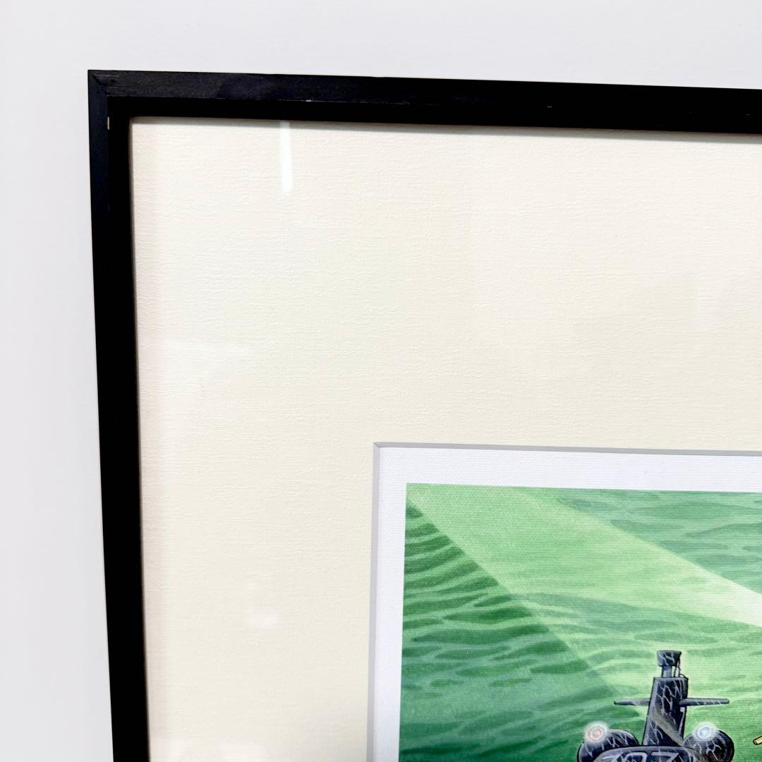 希少 美品 小沢さとる 直筆サイン入り ジークレー