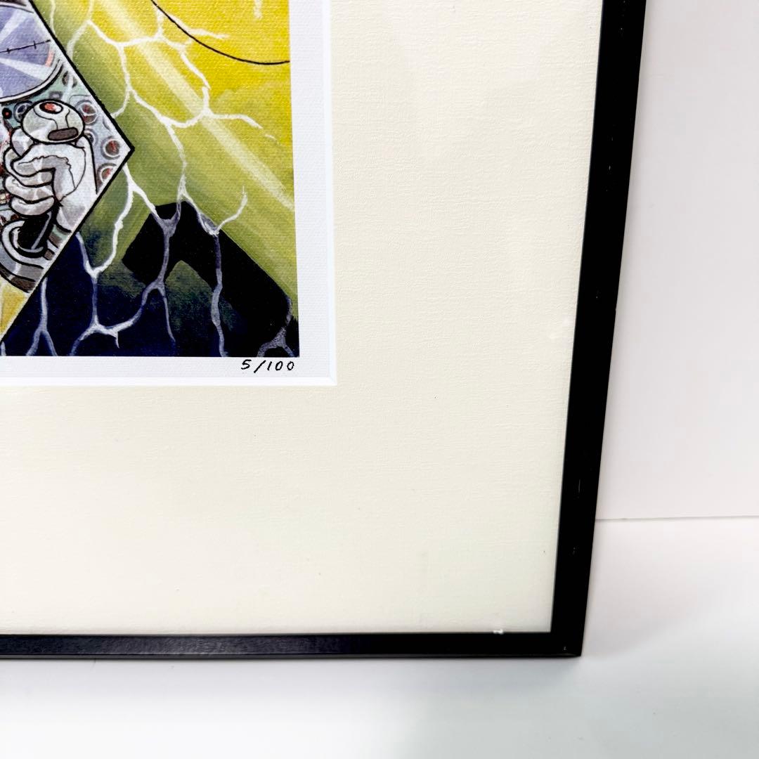 希少 美品 小沢さとる 直筆サイン入り ジークレー