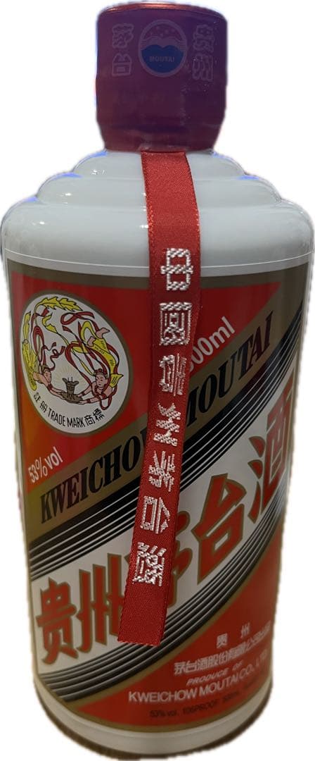 【新品未開封 即日配送】貴州芽台酒　500ml