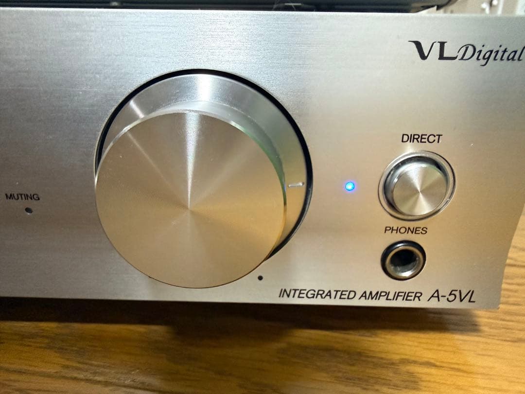 Onkyo A-5VL- CDプレーヤー FMラジオ