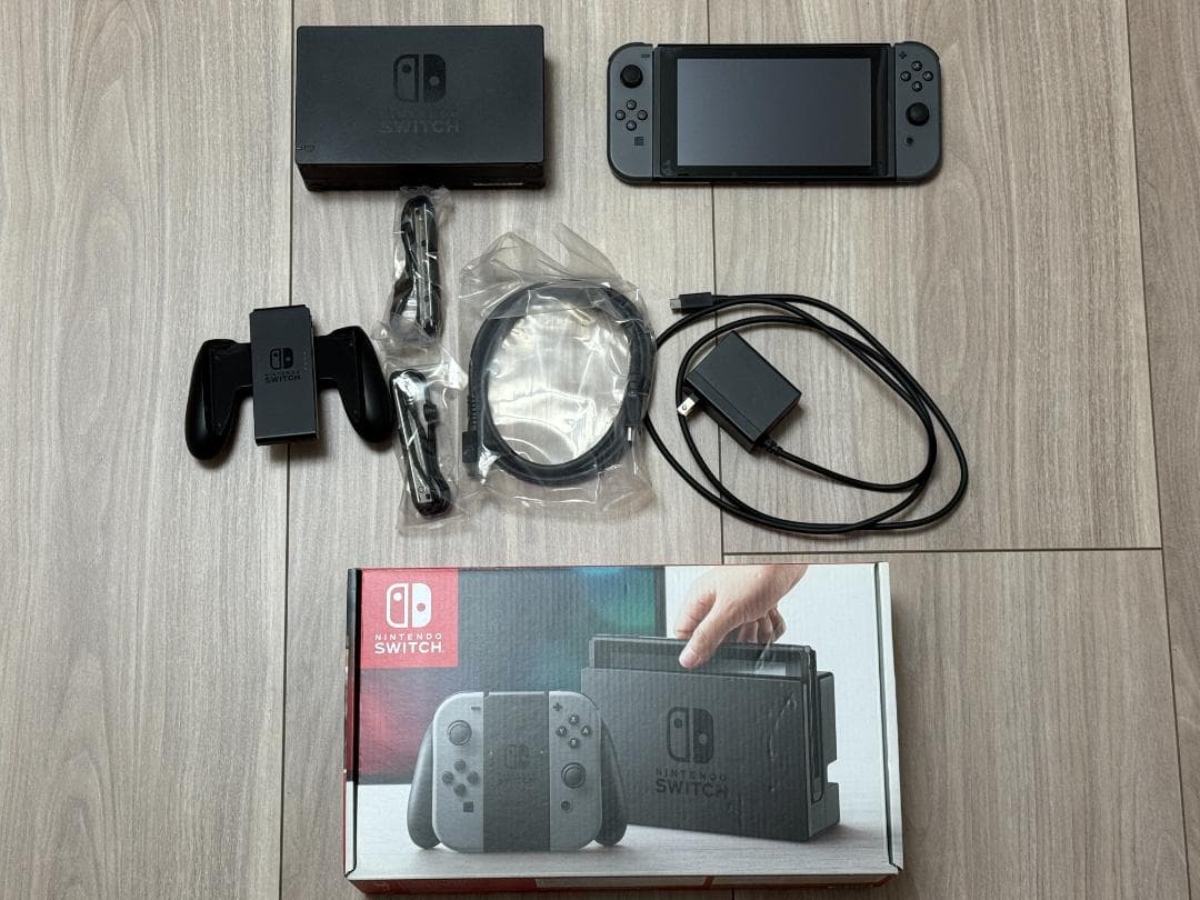 Nintendo Switch ニンテンドー スイッチ Joy-Con グレー