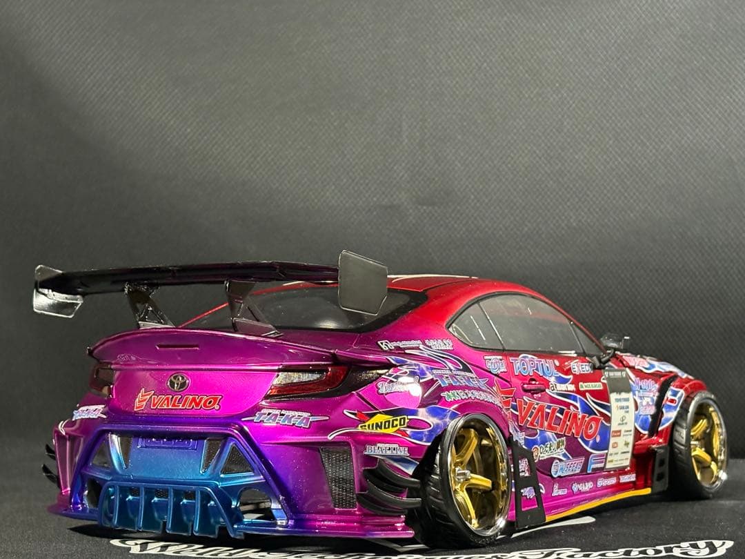 新製品★アディクション中村直樹GR86