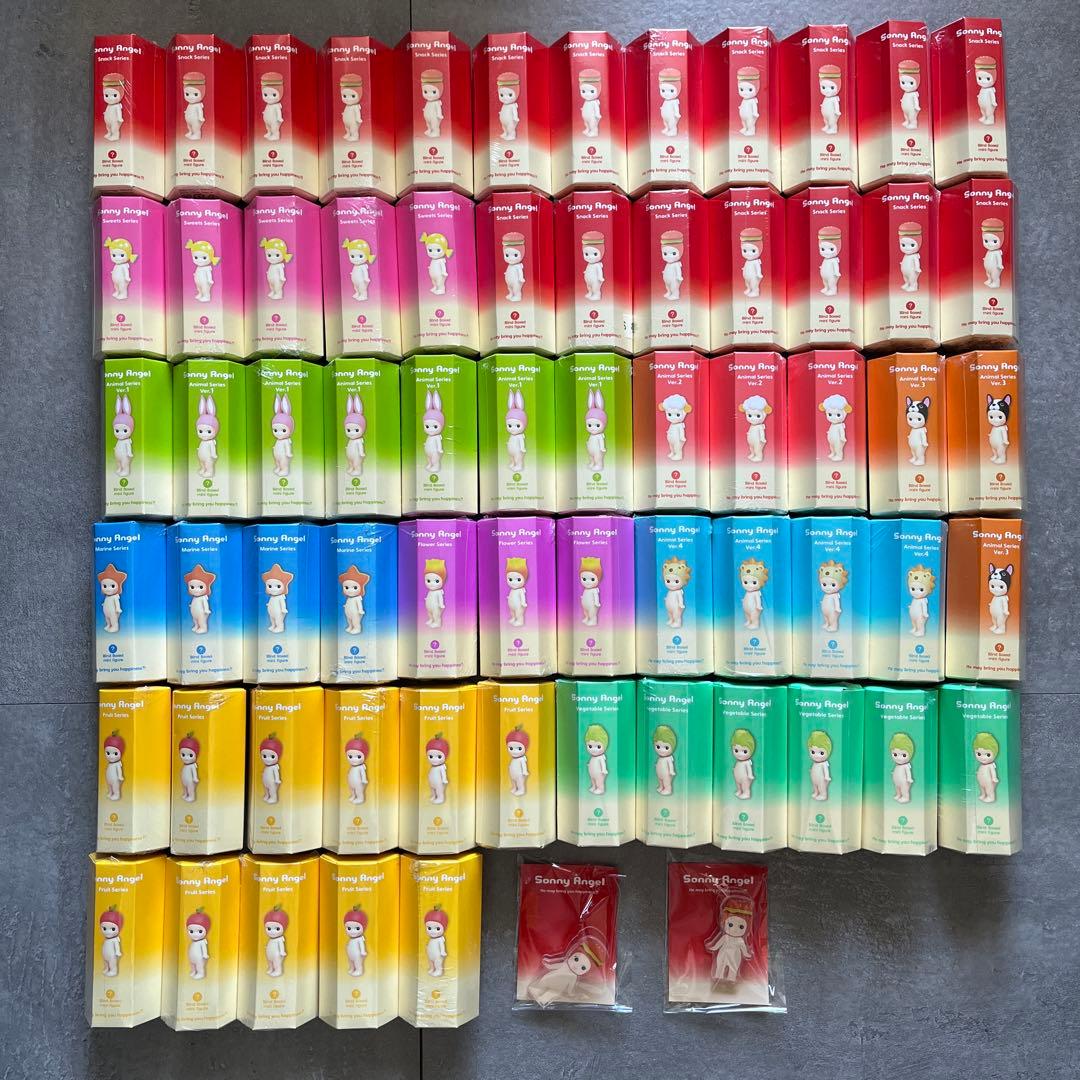 ソニーエンジェル65個セット