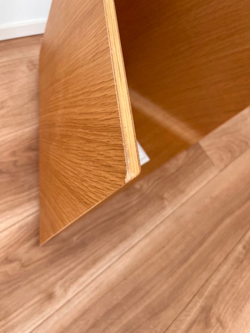 無印良品　重なるテーブルベンチ　大小　オーク材　MUJI