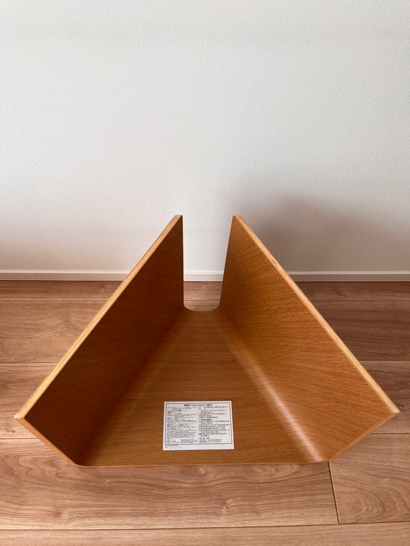 無印良品　重なるテーブルベンチ　大小　オーク材　MUJI