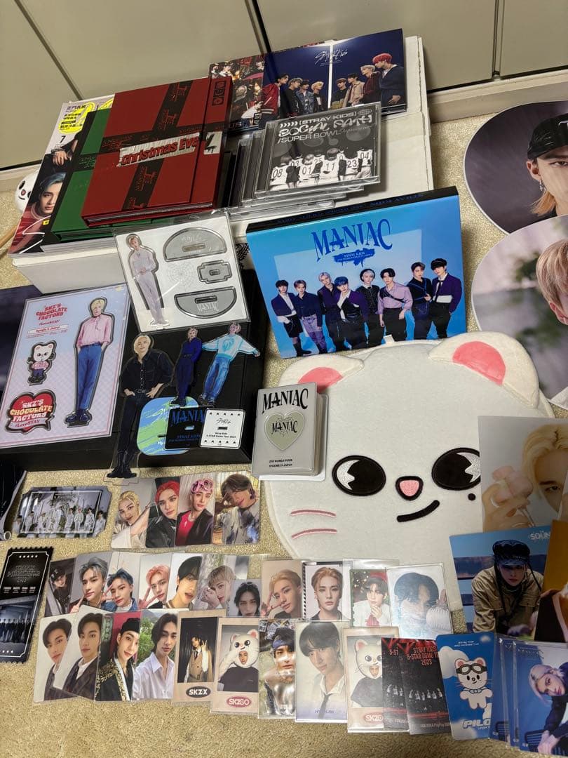 【値下げ歓迎】ヒョンジン hyunjin 65点　まとめ売り