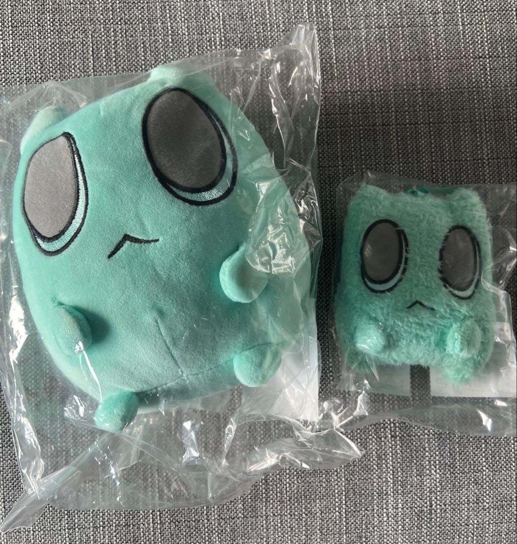 ヰ世界情緒　ゴミダスぬいぐるみ、ポーチセット　ヰ世界情緒展 中国限定