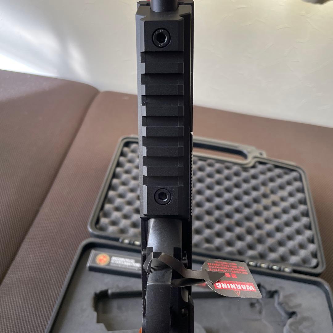 バイオハザード　サムライエッジ　バリー・バートンモデル　ガスブローバック　極美品