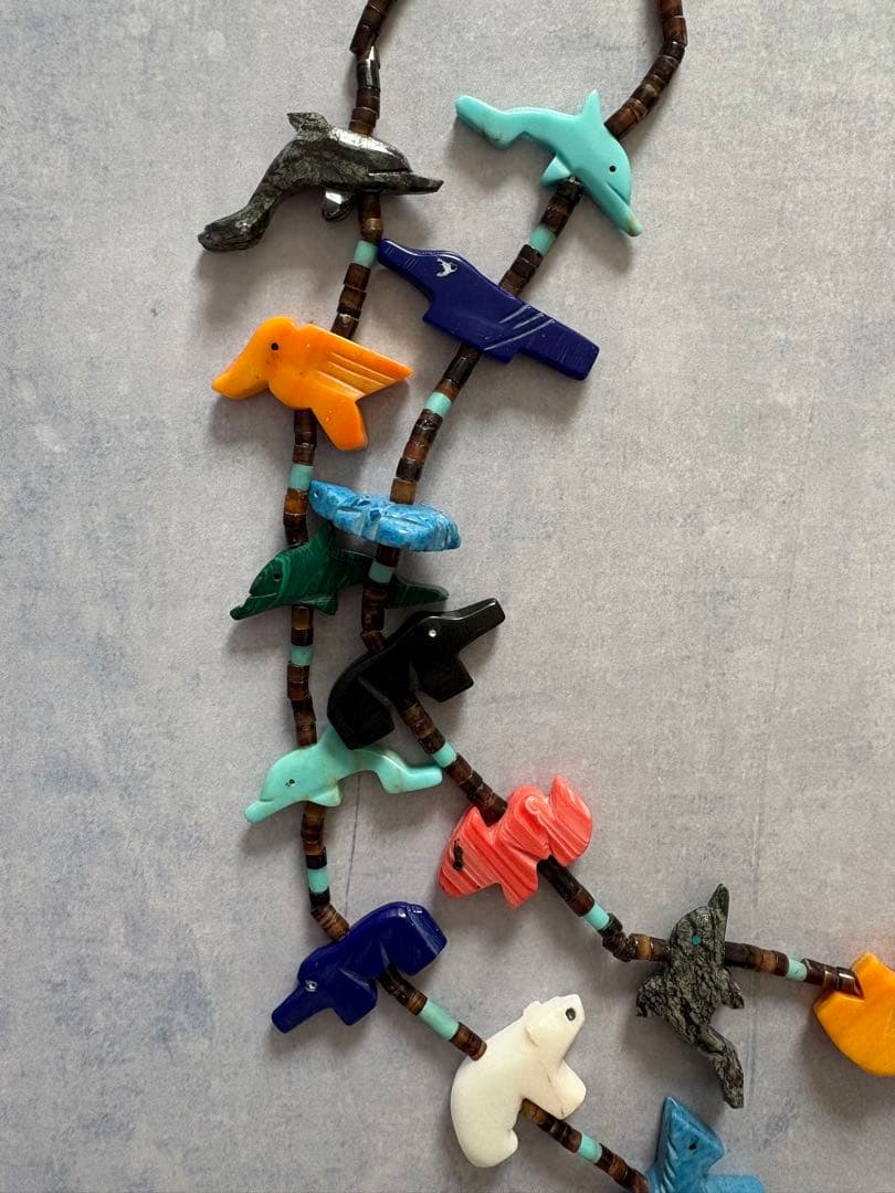 サンダーバード　2連　フェティッシュネックレス