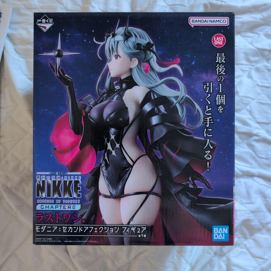 NIKKE 一番くじ ラストワン モダニア フィギュア 勝利の女神