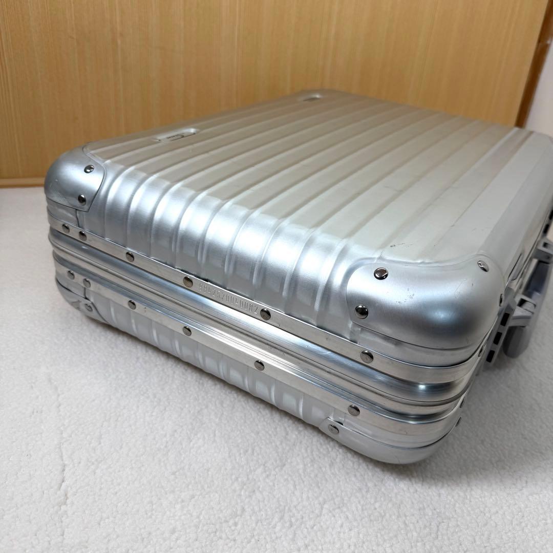 限定品　RIMOWA リモワ Sinn ジン Fulda アタッシュケース