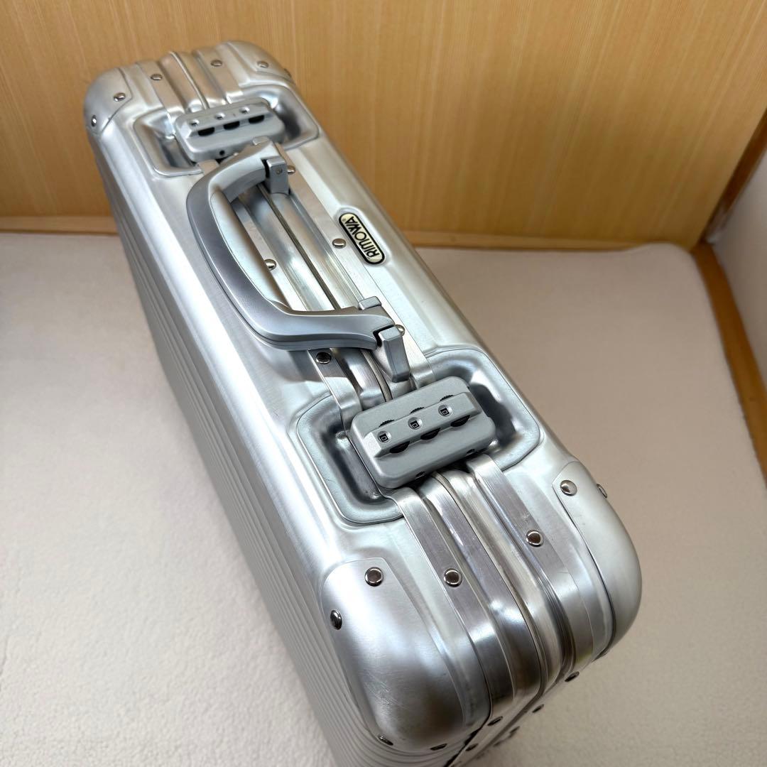 限定品　RIMOWA リモワ Sinn ジン Fulda アタッシュケース