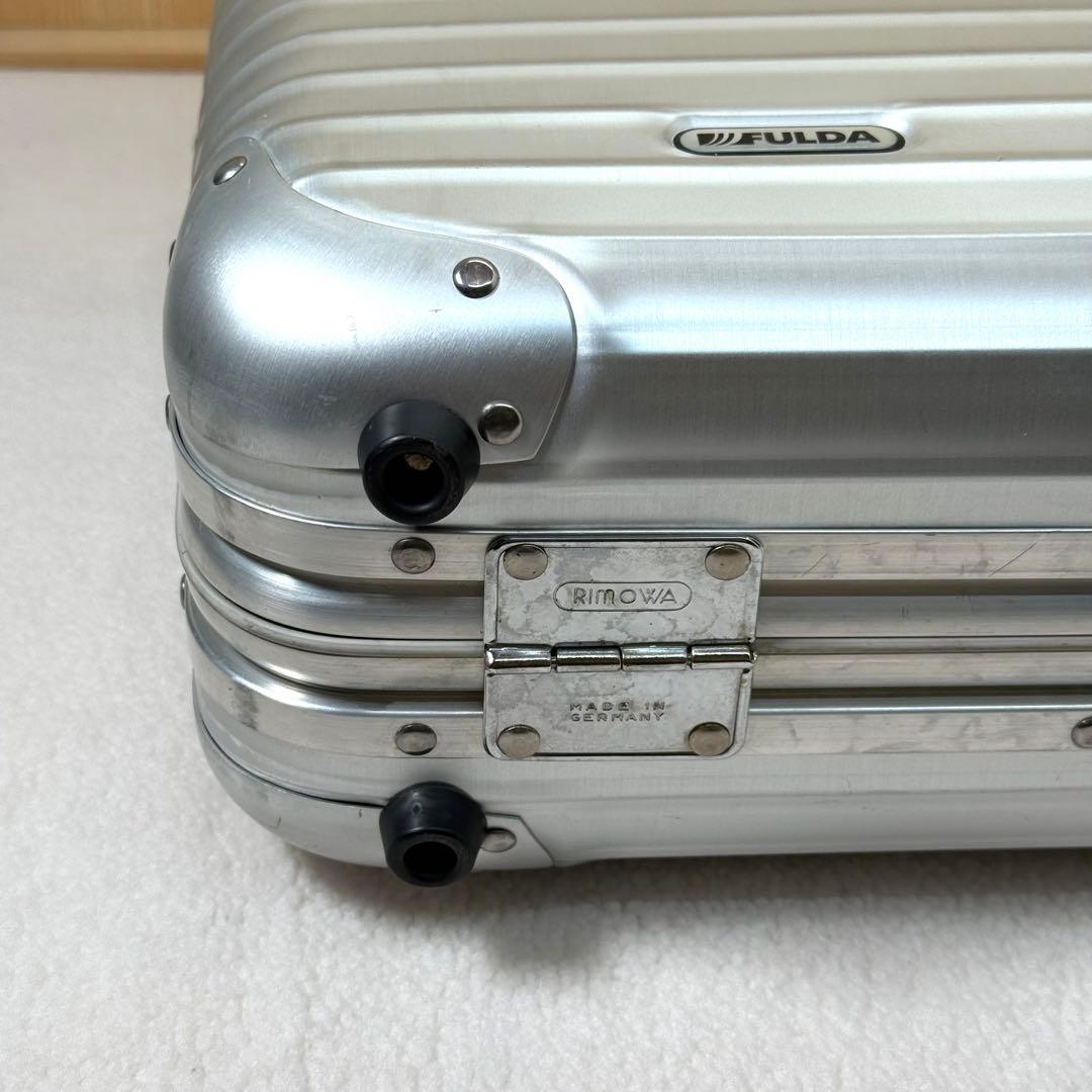 限定品　RIMOWA リモワ Sinn ジン Fulda アタッシュケース