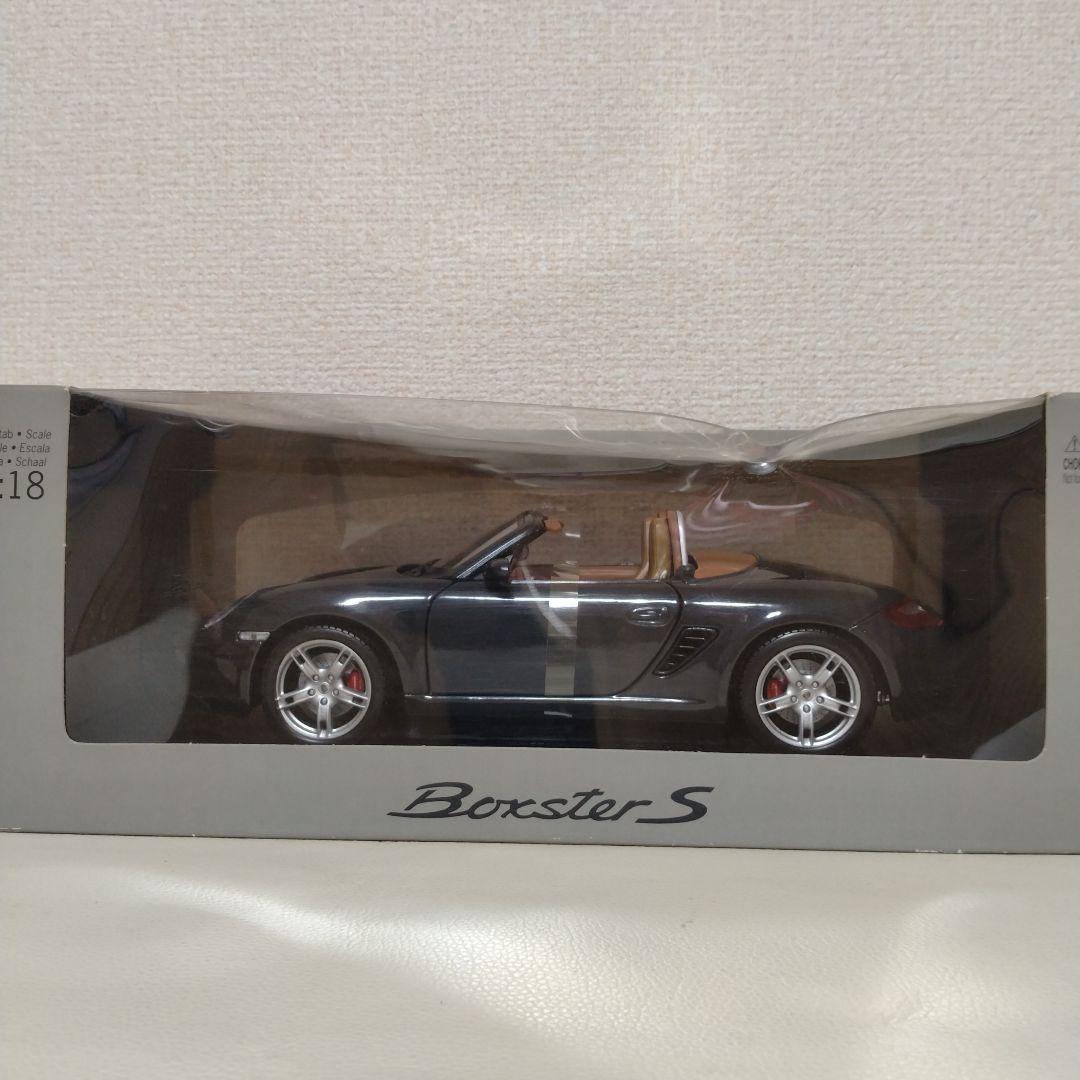 ミニカー　ポルシェ　boxsters　1/18