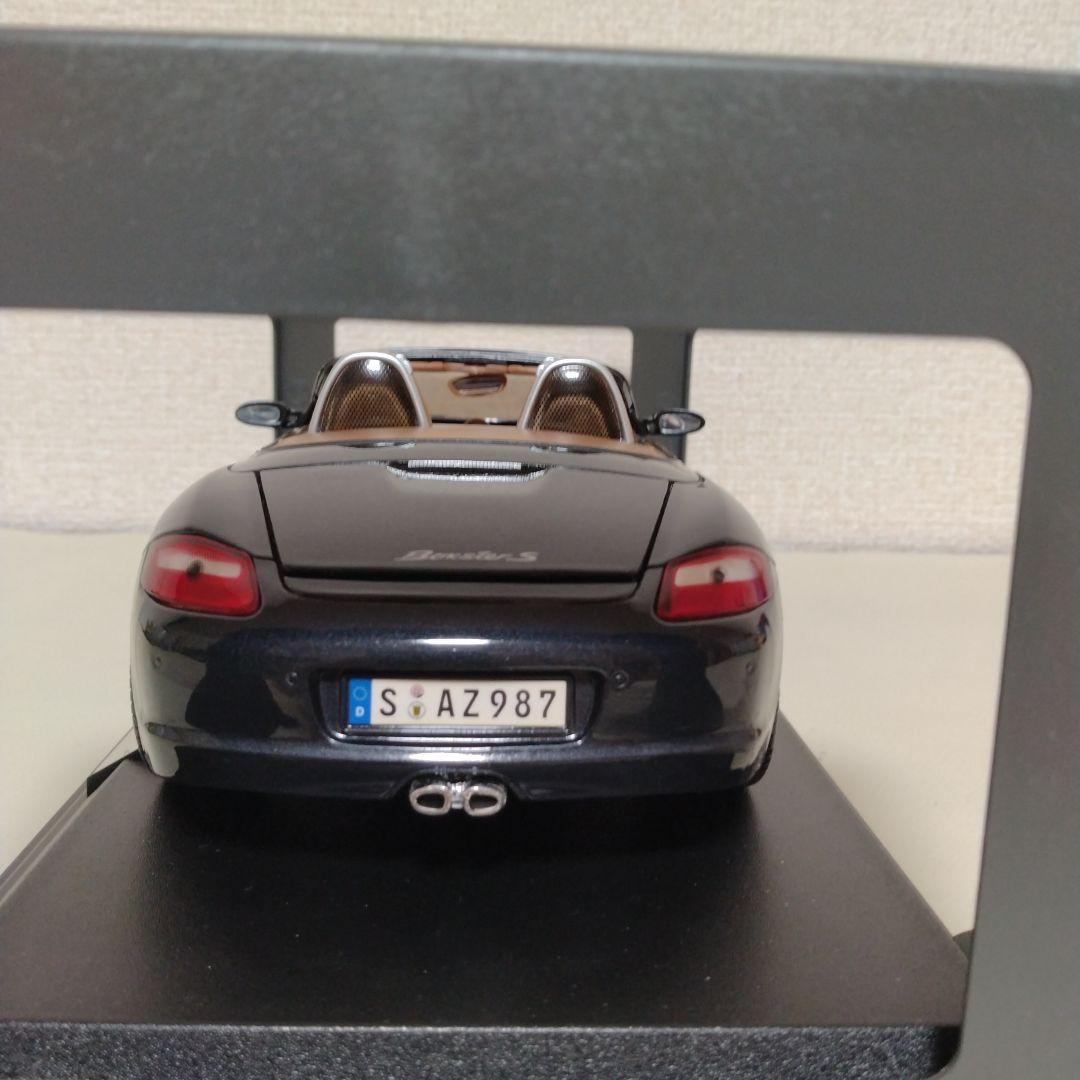 ミニカー　ポルシェ　boxsters　1/18