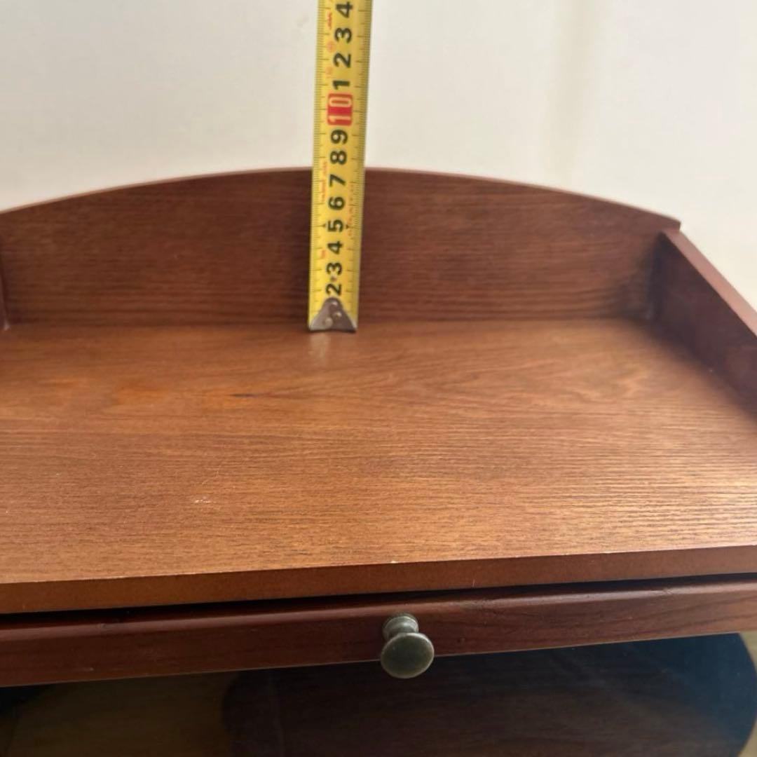 3段引き出し 木製キャビネット ニコアンド nico and