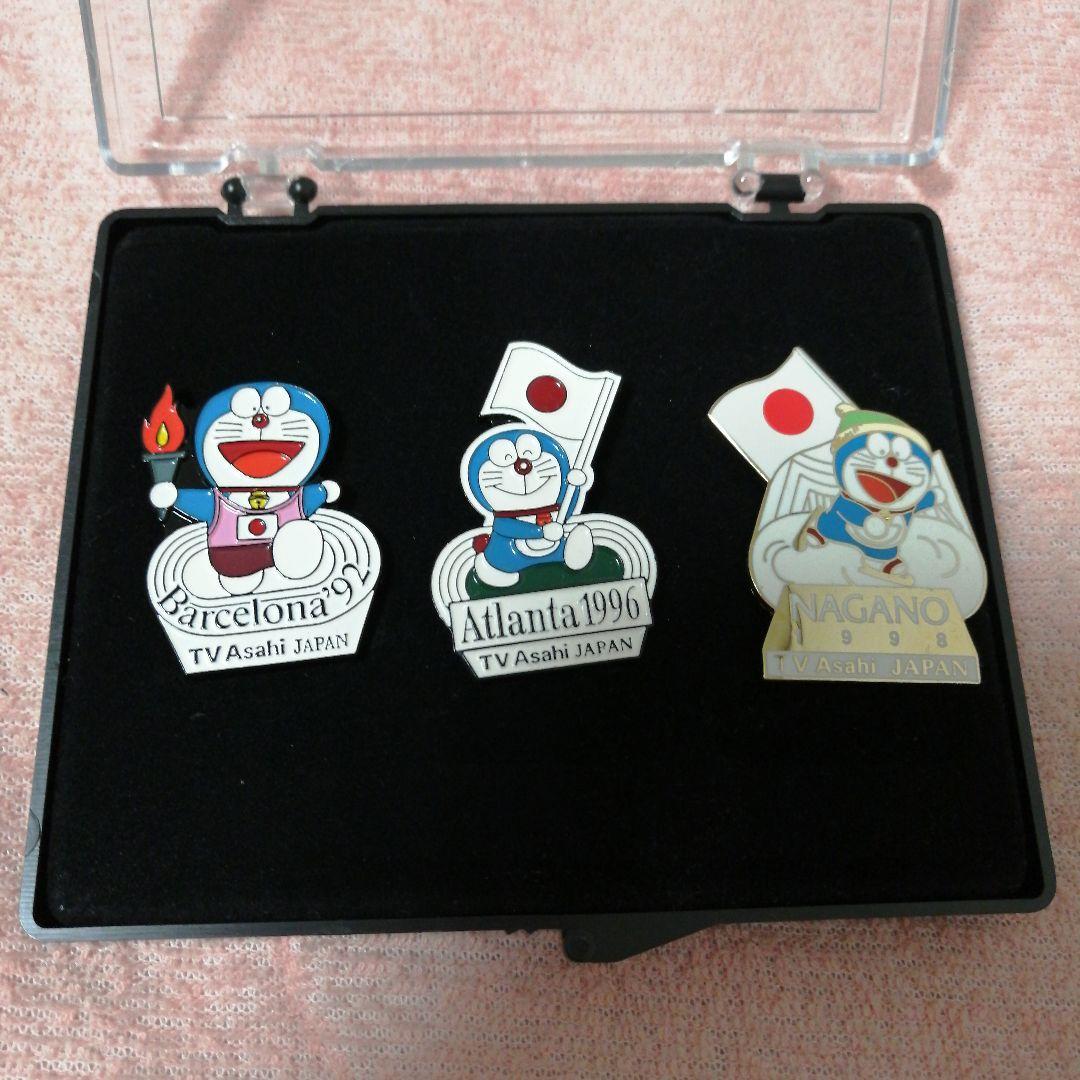 ドラえもん　ピン　オリンピック
