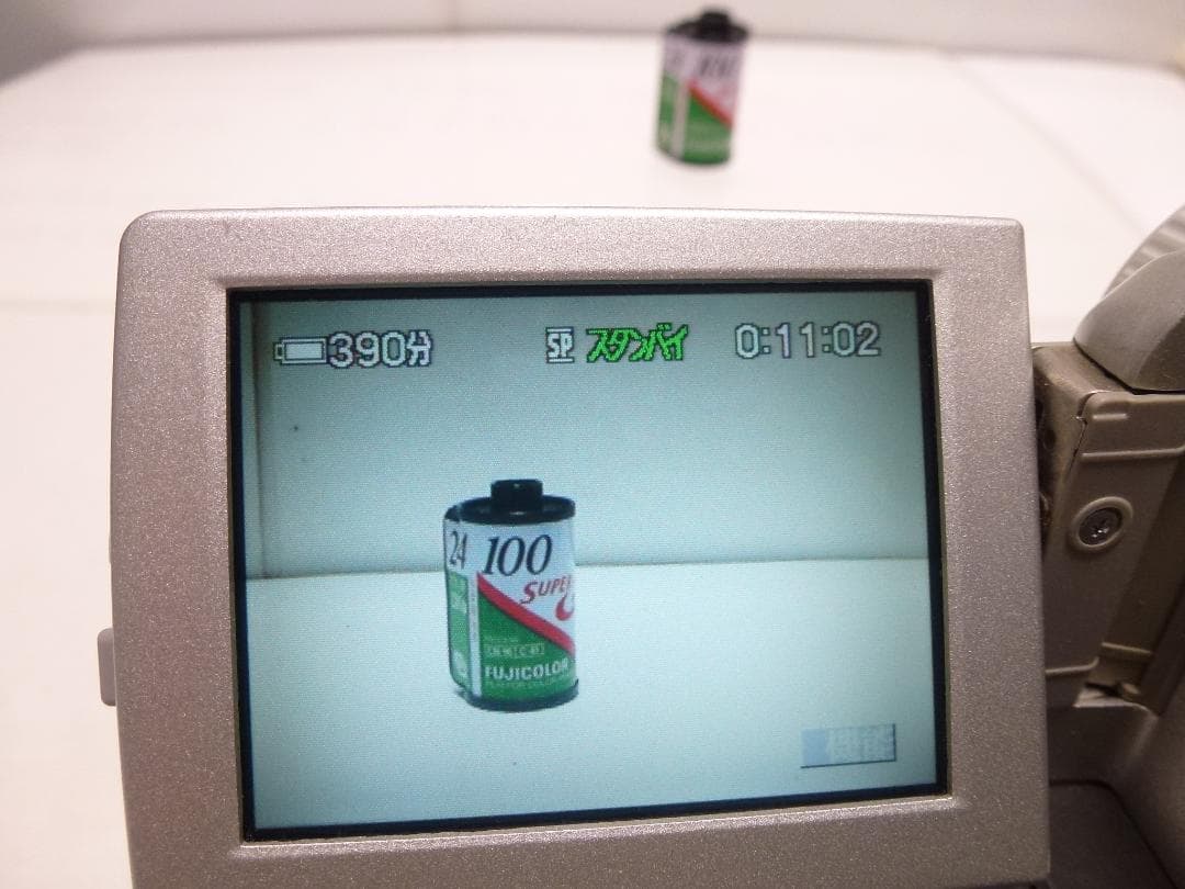 Mini DV　ソニー　デジタルビデオカメラ　SONY DCR-PC101動作品