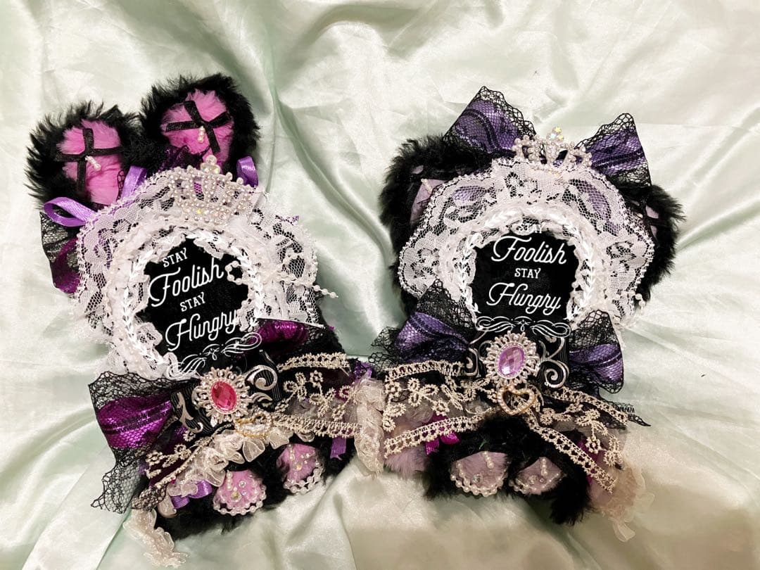 しらす様ぬい服ふわふわうさ耳着ぐるみお座り着ぐるみにじぱぺちびぐるみ