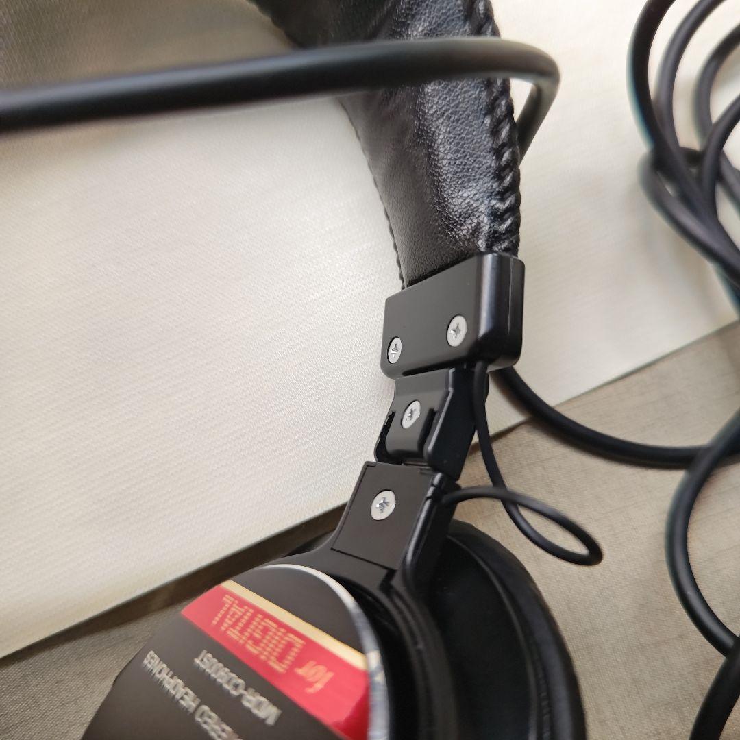 SONY MDR-CD900ST 定番スタジオモニター ヘッドフォン