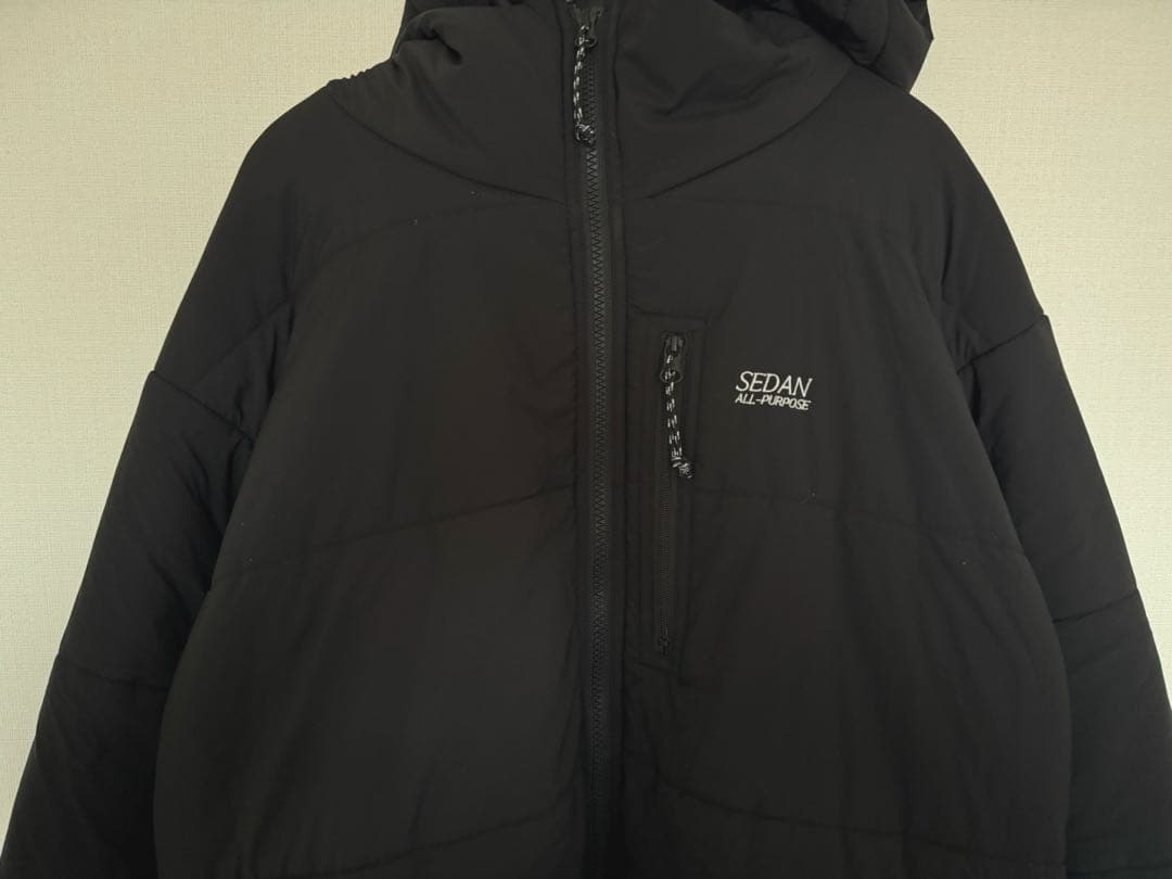 ジャケット・アウター SEDAN ALL PURPOSE PUFF PARKA BK XL