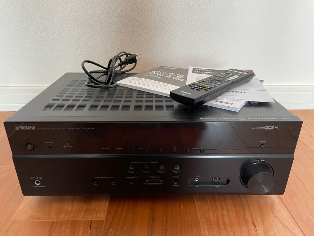 YAMAHA AVアンプ　rx-v479