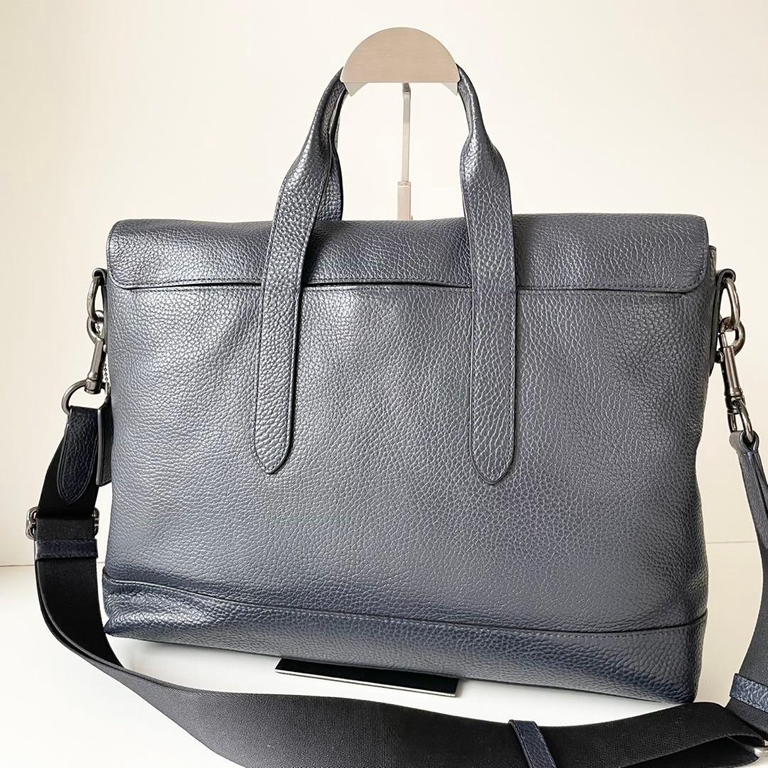 【極美品】COACH メンズ ビジネスバッグ ゴッサム ポートフォリオ