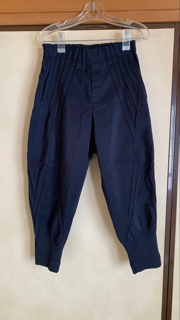 A-POC ABLE ISSEY MIYAKE パンツ ネイビー イッセイミヤケ