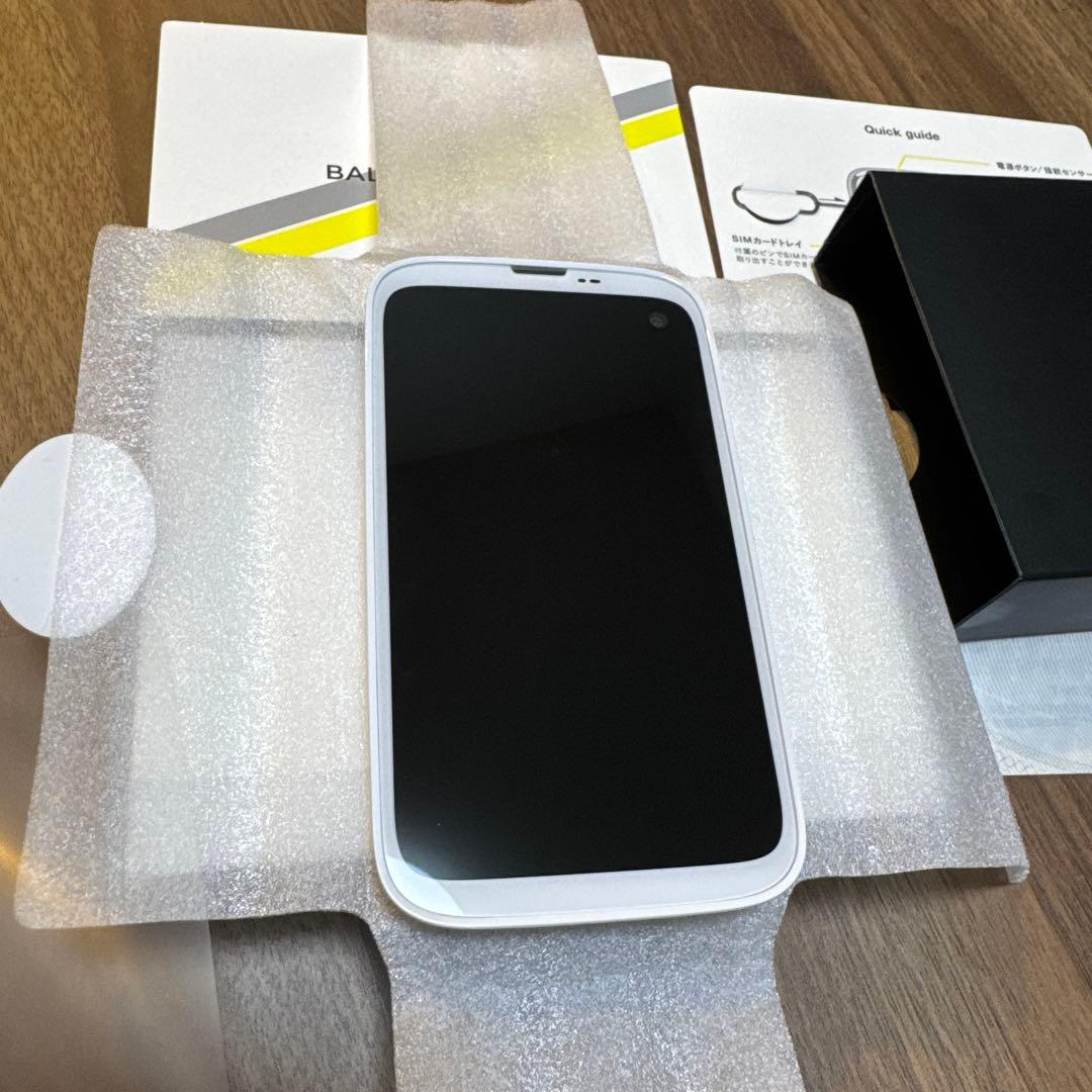 BALMUDA Phone SIMフリー