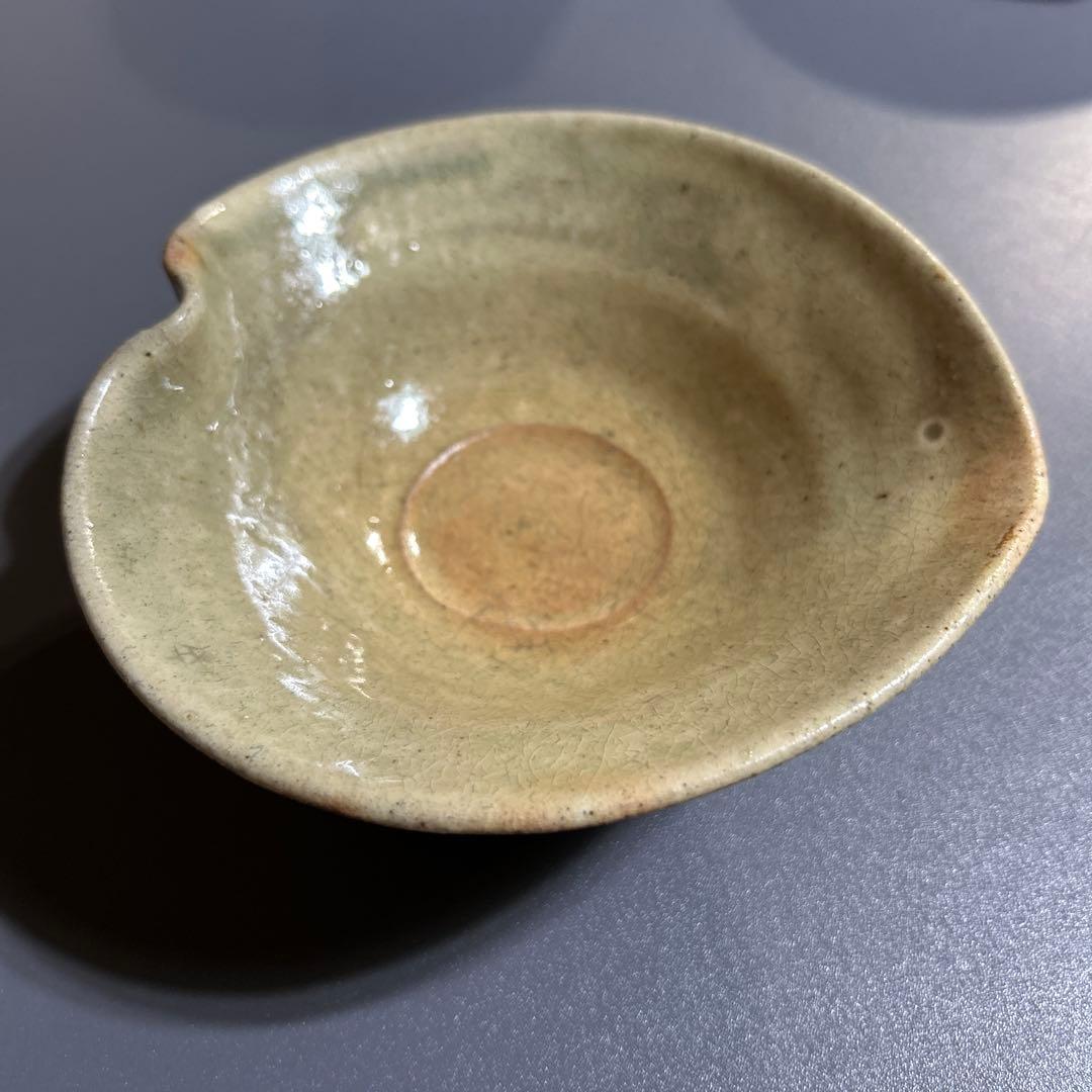 伊賀焼　土楽　土楽窯　蓮弁　深向付　深鉢　5客セット　福森雅武