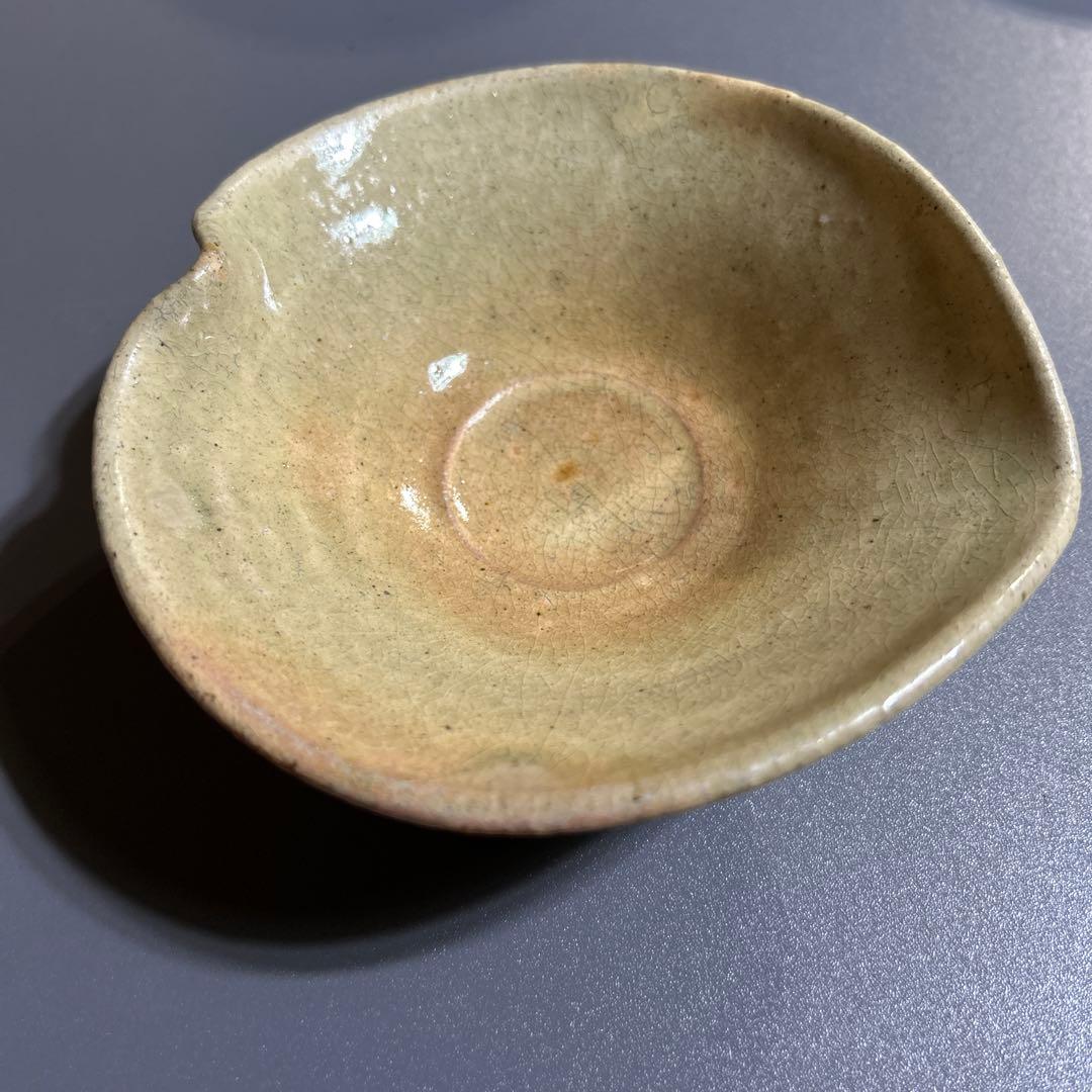 伊賀焼　土楽　土楽窯　蓮弁　深向付　深鉢　5客セット　福森雅武