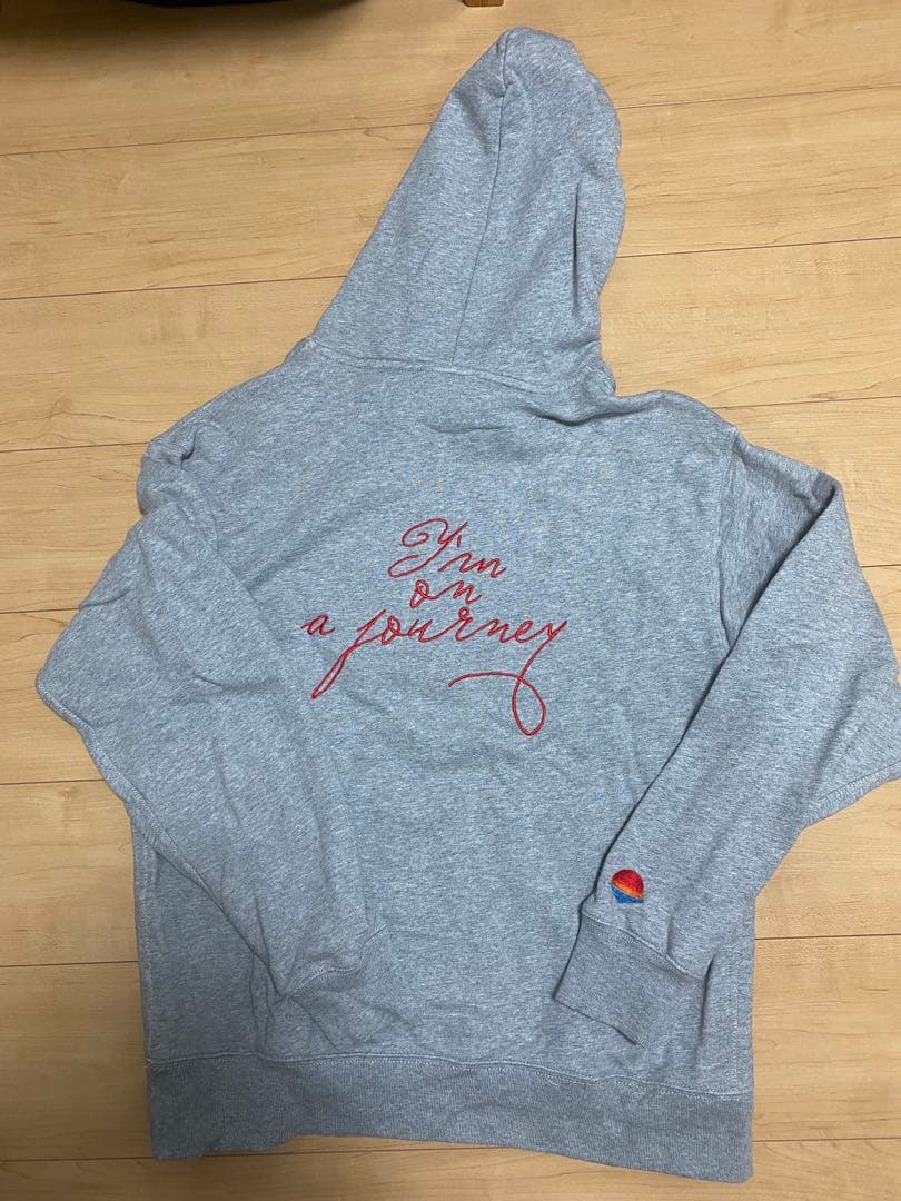 藤井風　レア旅路パーカー　サイズL