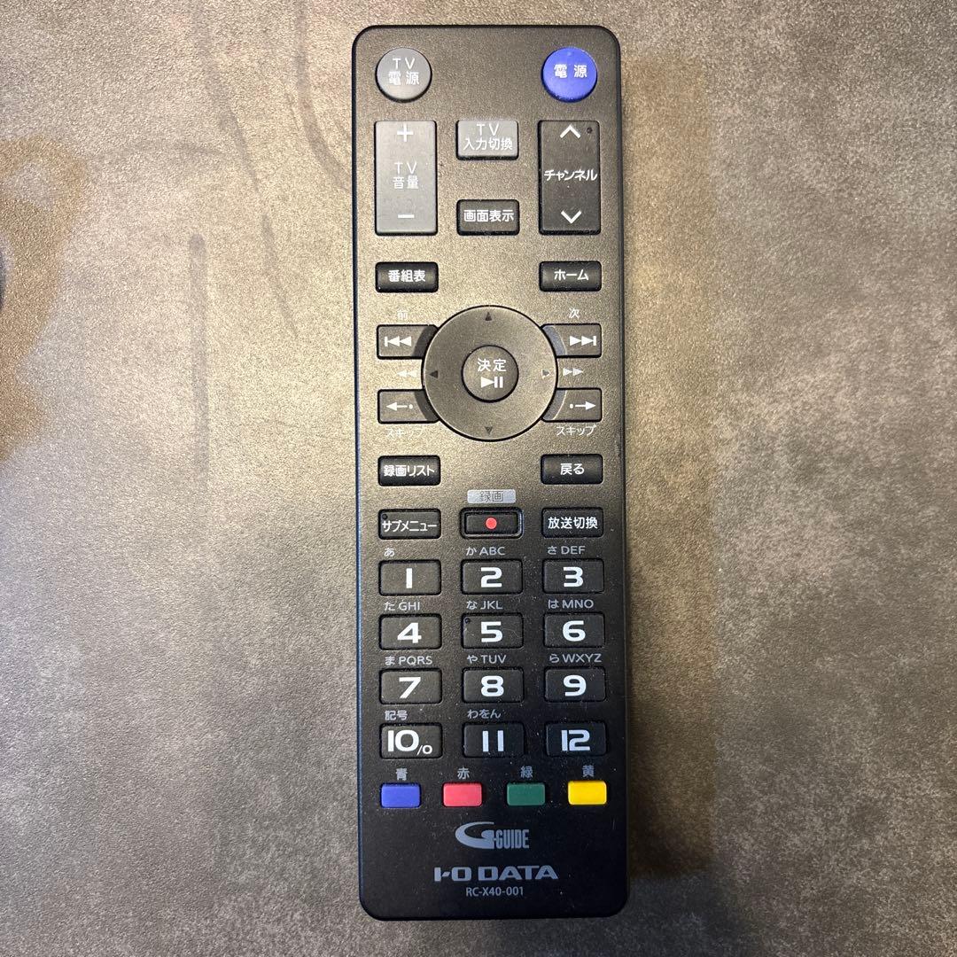 録画テレビチューナー アイ・オー・データ