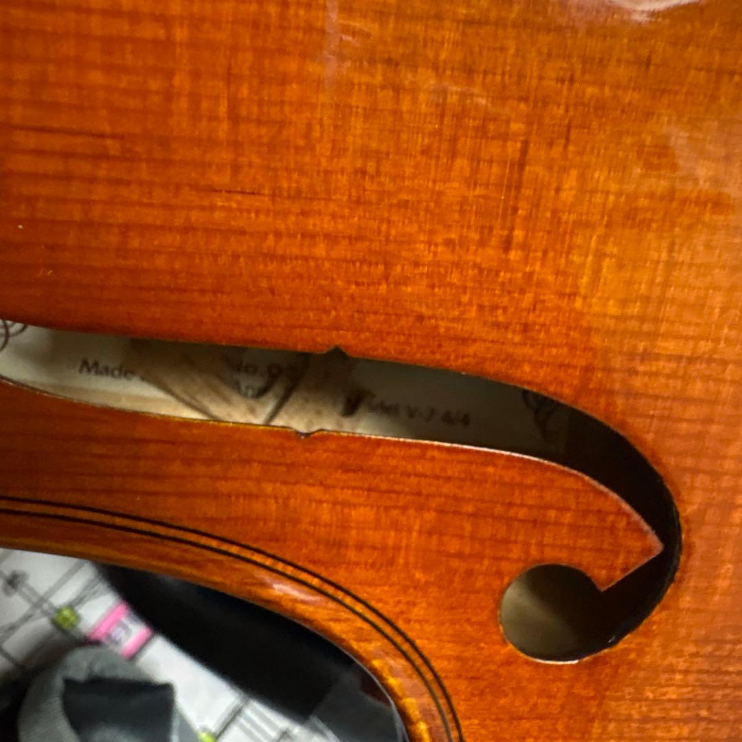 本日限定価格 YAMAHA バイオリンV-7S サイズ4/4