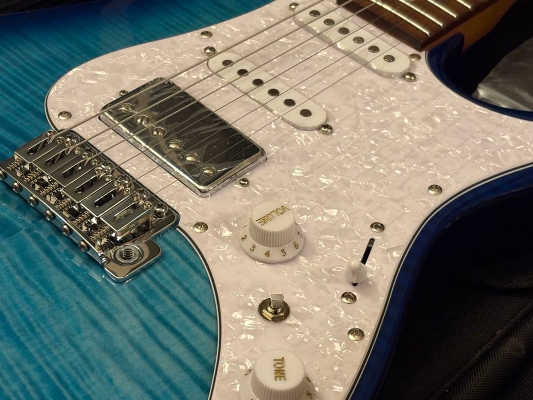 ギター Ibanez AZ22S1F-TXB AZ Standard