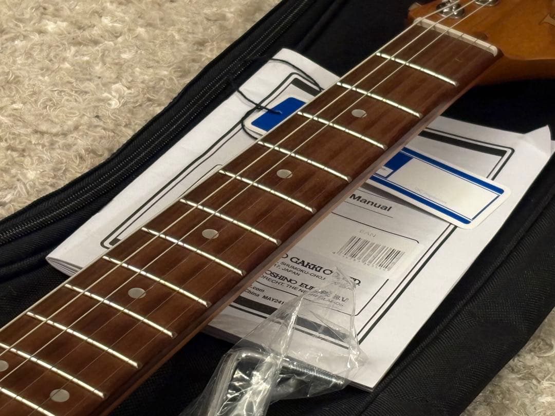 ギター Ibanez AZ22S1F-TXB AZ Standard