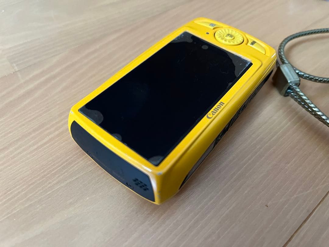 Canon IXY 30S イエロー 　レア物 美品　完動品