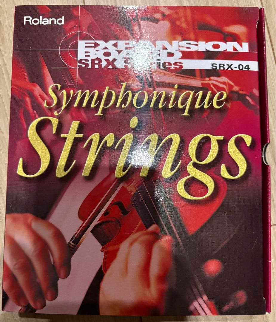Roland SRX-04 Symphonic Strings ローランド