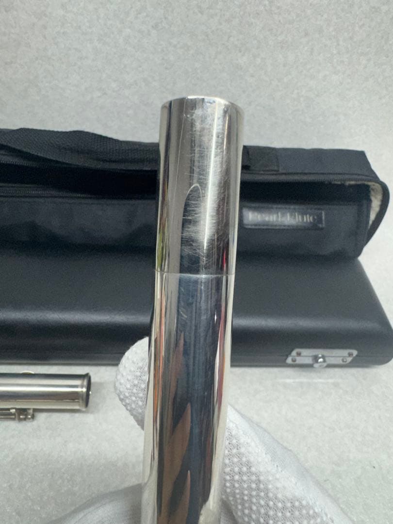 Pearl パールフルート PF-525 Eメカ リップ銀製 ケース付