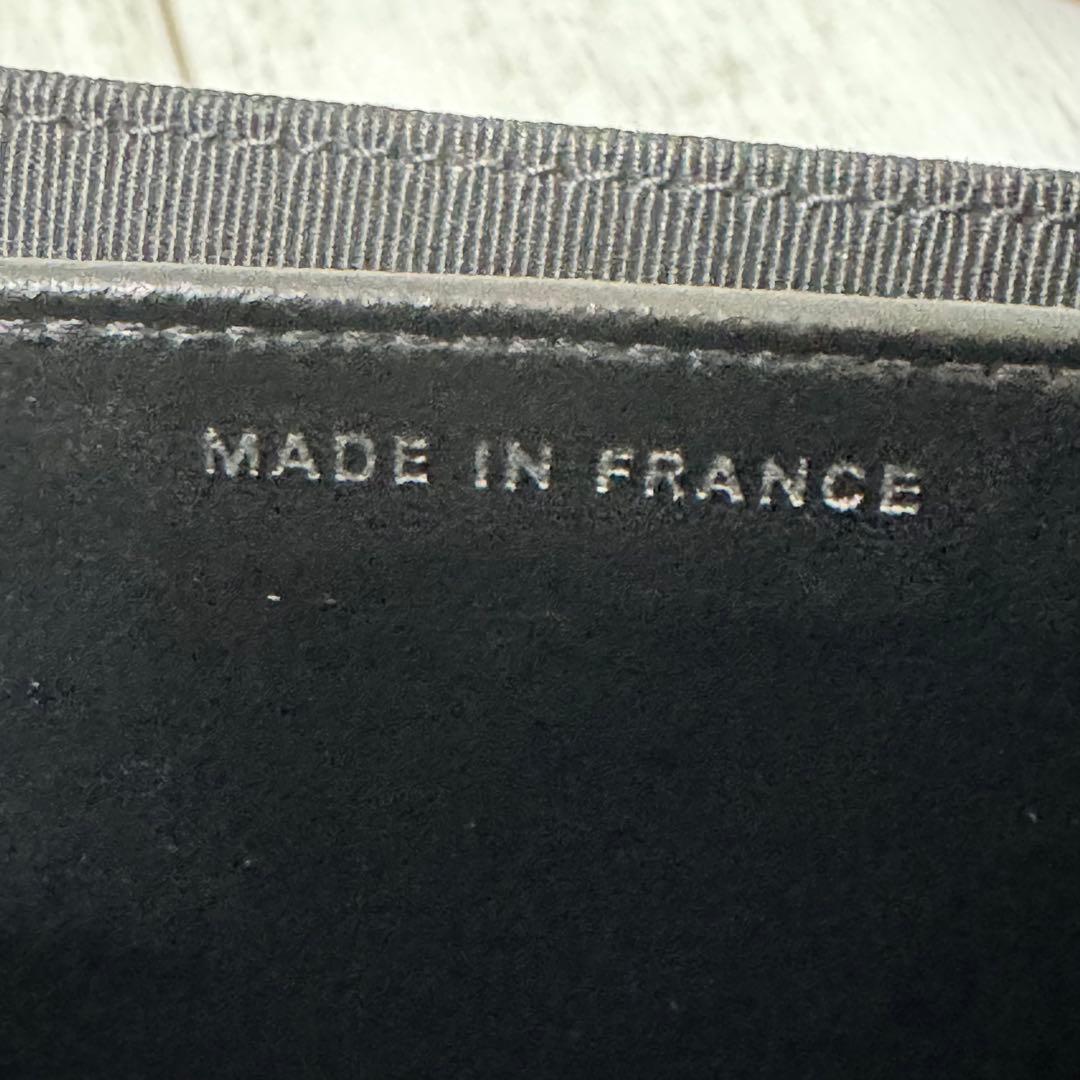 美品✨CHANELシャネル マトラッセ 小銭入れ シルバー ラム　パース