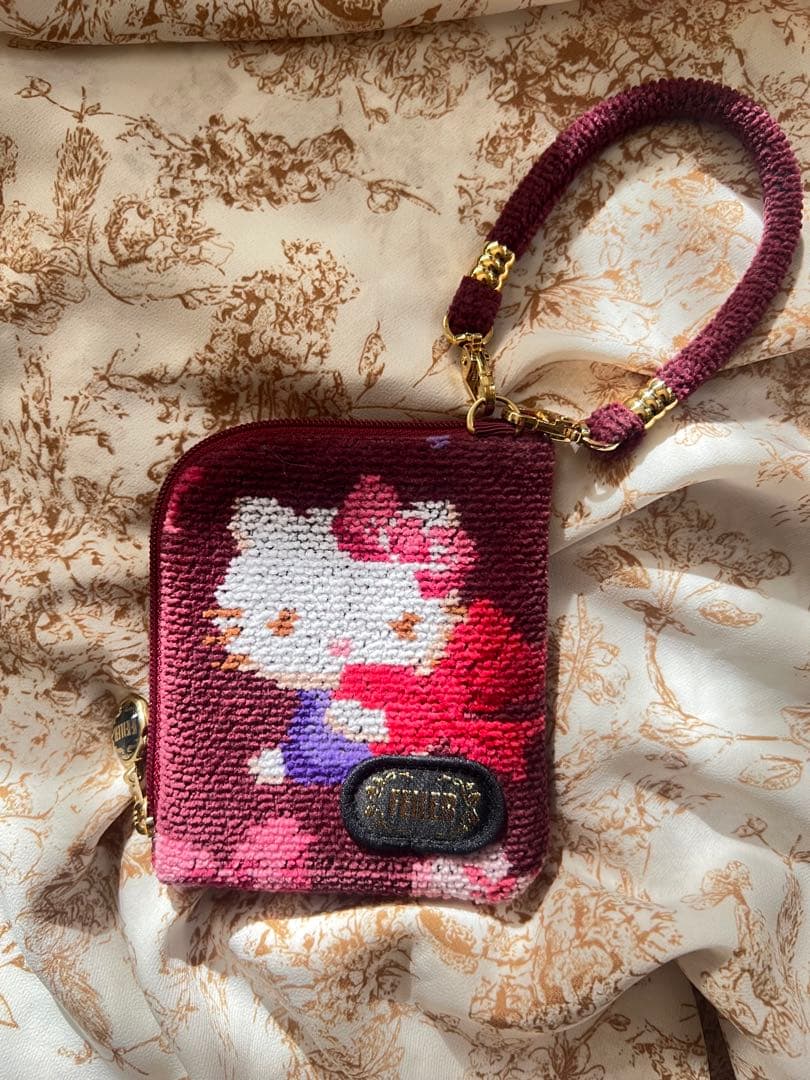 FEILER フェイラー　サンリオ　キティ　ポーチ