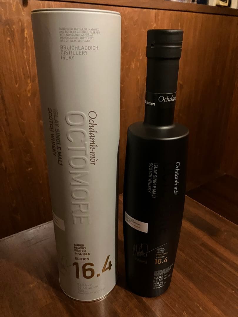日本未入荷/超稀少/オクトモア16.4/Octomore/700ml/62.6%