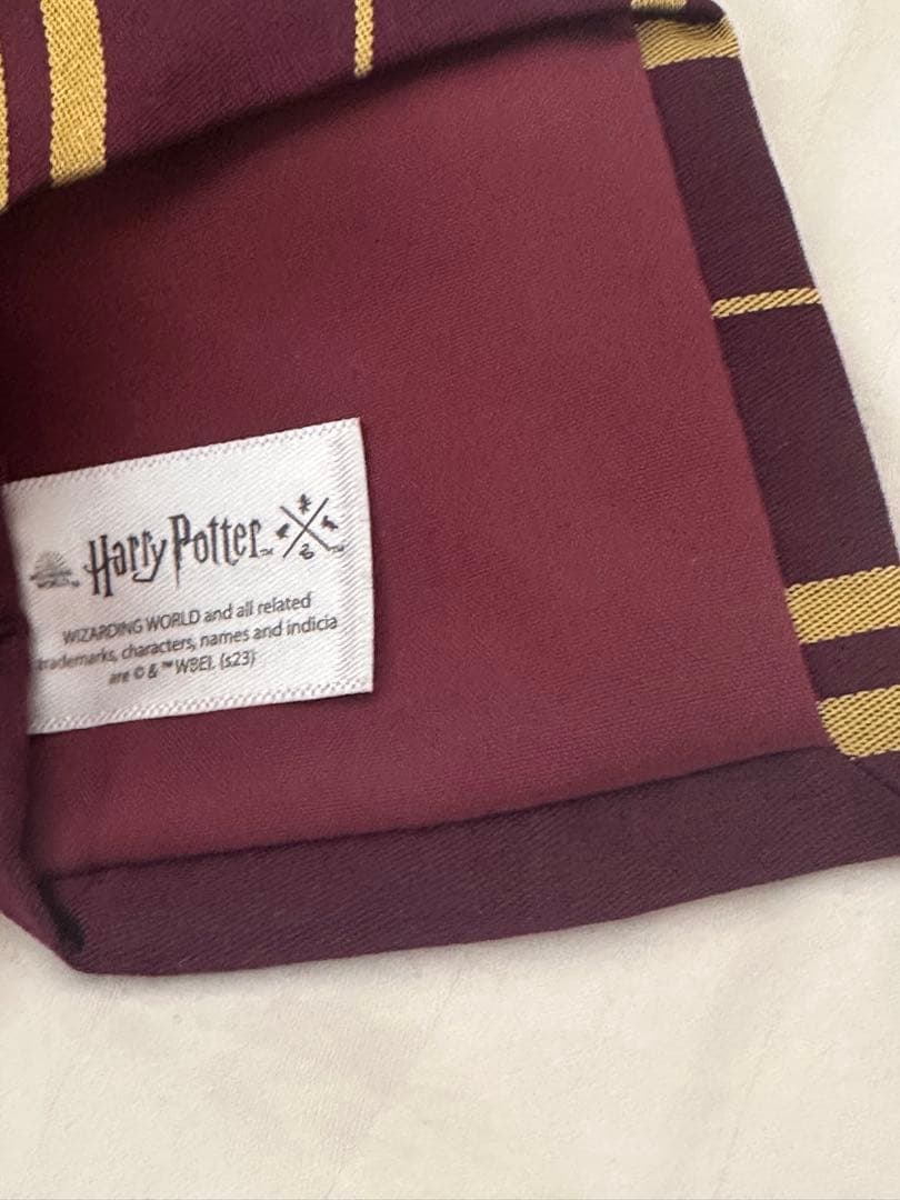 【公式】ハリーポッタースタジオツアー プリーツスカート+ネクタイ/現地購入・美品